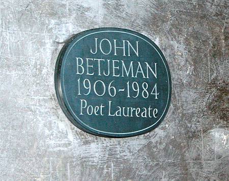 St Endellion - John Betjeman Memorial